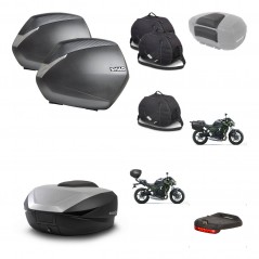 SHAD SH59 trunk + mounting bracket SH36 suitcases accessories 59L KIT-459221