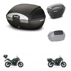 SHAD Maletas sh23 alu + soporte montaje baul SH45 accesorios KIT-459252
