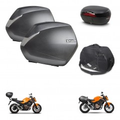 SHAD Baul SH46 + soporte montaje maletas SH36 accesorios 45 L KIT-459349