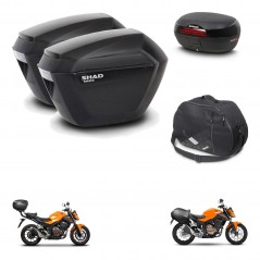 SHAD SH46 trunk + mounting bracket sh23 suitcases accessories 45 L KIT-459351