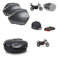 SHAD Baul SH58 + soporte montaje maletas SH36 accesorios KIT-459415
