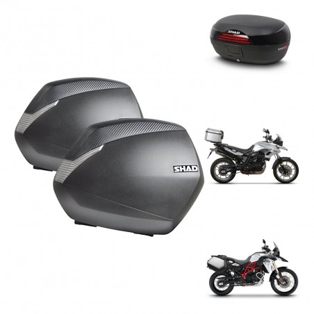 SHAD SH46 trunk + mounting bracket SH36 suitcases 45 L KIT-459527