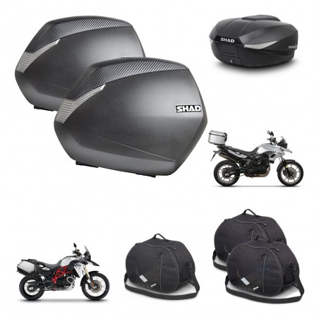 SHAD Baul SH58 + soporte montaje maletas SH36 accesorios KIT-459544