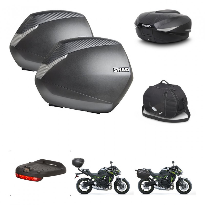 SHAD Baul SH58 + soporte montaje maletas SH36 accesorios KIT-459564