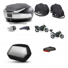 SHAD SH35 PREMIUM suitcases + mounting bracket SH48 trunk backrest cover accessories KIT-459580