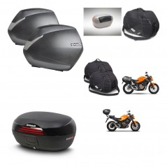 SHAD Baul SH46 + soporte montaje maletas SH36 accesorios 45 L KIT-459594