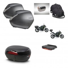 SHAD SH46 trunk + mounting bracket SH36 suitcases accessories 45 L KIT-459673