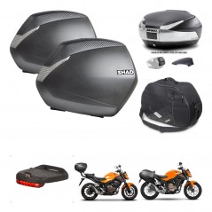 SHAD Baul SH48 tapa respaldo + soporte montaje maletas SH36 accesorios KIT-459698