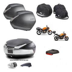SHAD Trunk SH48 backrest cover + mounting bracket SH36 suitcases accessories KIT-459699