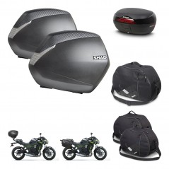 SHAD Baul SH46 + soporte montaje maletas SH36 accesorios 45 L KIT-459715