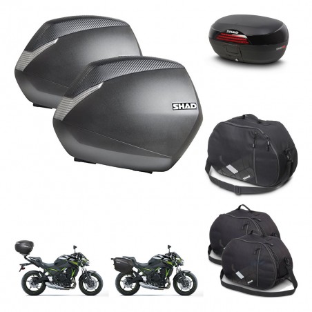 SHAD Baul SH46 + soporte montaje maletas SH36 accesorios 45 L KIT-459715