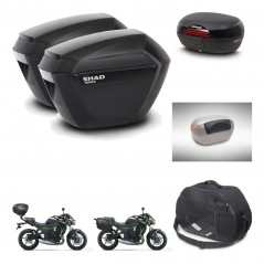 SHAD SH46 trunk + mounting bracket sh23 suitcases accessories 45 L KIT-459734