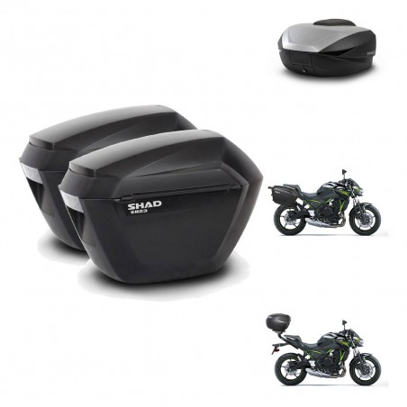 SHAD Baul SH59 + soporte montaje maletas sh23 59L KIT-459749