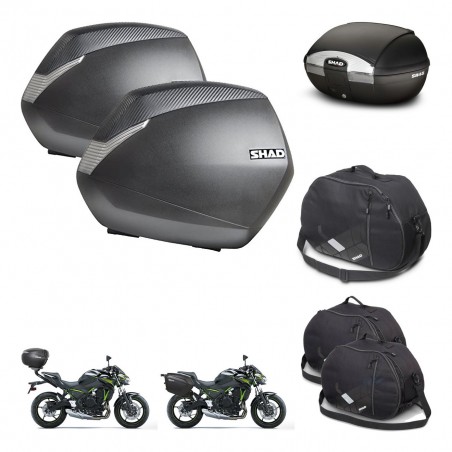 SHAD Baul SH45 + soporte montaje maletas SH36 accesorios KIT-459817