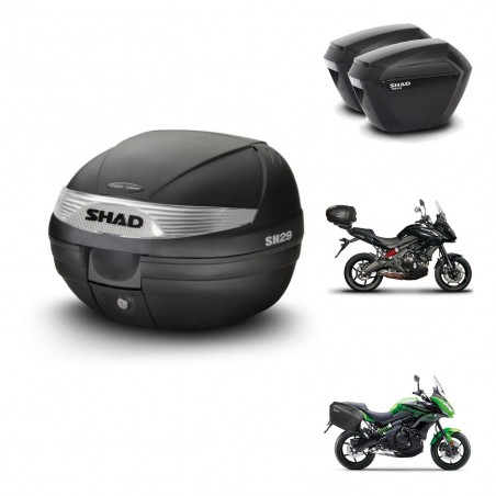 SHAD SH23 suitcases + mounting bracket SH29 trunk KIT-459822