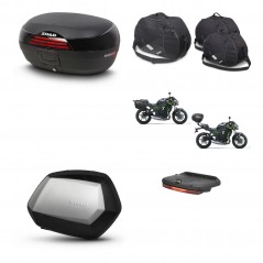 SHAD SH35 PREMIUM suitcases + mounting bracket SH46 trunk accessories 45 L KIT-459847