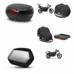 SHAD SH35 PREMIUM suitcases + mounting bracket SH46 trunk accessories 45 L KIT-459853