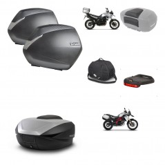 SHAD SH59 trunk + mounting bracket SH36 suitcases accessories 59L KIT-459910