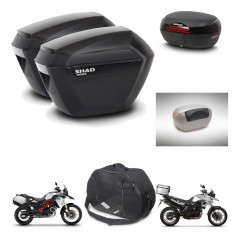 SHAD Baul SH46 + soporte montaje maletas sh23 accesorios 45 L KIT-459932