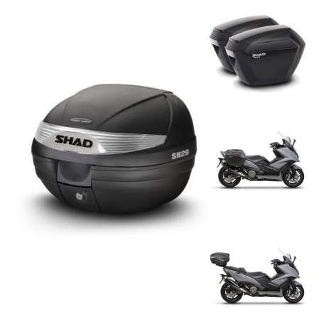 SHAD Maletas sh23 + soporte montaje baul SH29 KIT-459958