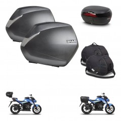 SHAD Baul SH46 + soporte montaje maletas SH36 accesorios 45 L KIT-459961