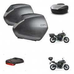 SHAD SH59 trunk + mounting bracket SH36 suitcases accessories 59L KIT-459987