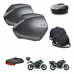 SHAD SH59 trunk + mounting bracket SH36 suitcases accessories 59L KIT-459988
