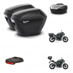 SHAD SH59 trunk + mounting bracket sh23 suitcases accessories 59L KIT-459989