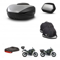 SHAD SH35 PREMIUM suitcases + mounting bracket SH59 trunk accessories 59L KIT-459991