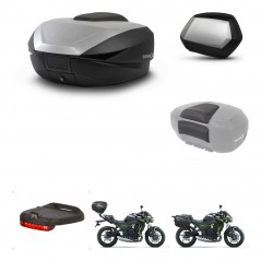 SHAD SH35 PREMIUM suitcases + mounting bracket SH59 trunk accessories 59L KIT-460100