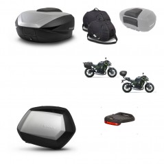 SHAD SH35 PREMIUM suitcases + mounting bracket SH59 trunk accessories 59L KIT-460101