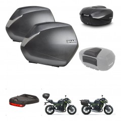 SHAD Baul SH58 + soporte montaje maletas SH36 accesorios KIT-460126