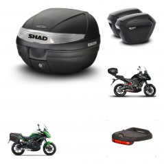 SHAD Maletas sh23 + soporte montaje baul SH29 accesorios KIT-460140