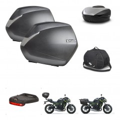 SHAD SH59 trunk + mounting bracket SH36 suitcases accessories 59L KIT-460175