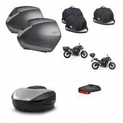 SHAD SH59 trunk + mounting bracket SH36 suitcases accessories 59L KIT-460176