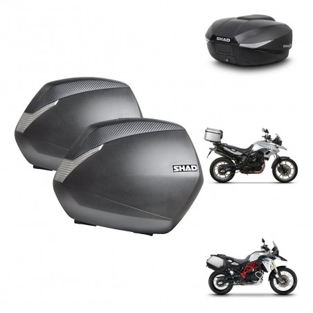 SHAD Baul SH58 + soporte montaje maletas SH36 KIT-460187