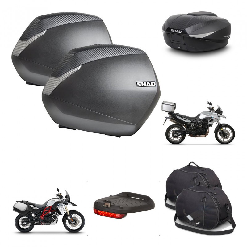 SHAD Baul SH58 + soporte montaje maletas SH36 accesorios KIT-460224