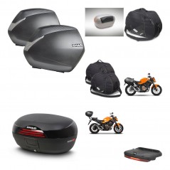 SHAD Baul SH46 + soporte montaje maletas SH36 accesorios 45 L KIT-460348