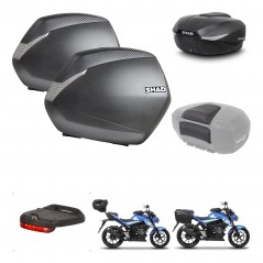 SHAD Baul SH58 + soporte montaje maletas SH36 accesorios KIT-460382