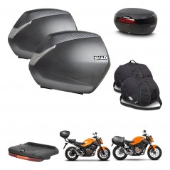 SHAD Baul SH46 + soporte montaje maletas SH36 accesorios 45 L KIT-460445