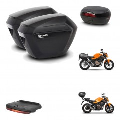 SHAD Baul SH46 + soporte montaje maletas sh23 accesorios 45 L KIT-460446