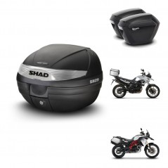 SHAD SH23 suitcases + mounting bracket SH29 trunk KIT-460538