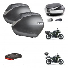 SHAD Trunk SH48 backrest cover + mounting bracket SH36 suitcases accessories KIT-460591