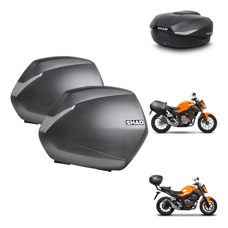 SHAD Baul SH58 + soporte montaje maletas SH36 KIT-460634