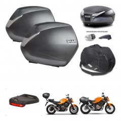 SHAD Trunk SH48 backrest cover + mounting bracket SH36 suitcases accessories 49 L KIT-460646