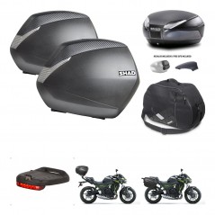 SHAD Trunk SH48 backrest cover + mounting bracket SH36 suitcases accessories 49 L KIT-460700