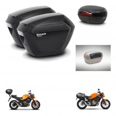 SHAD SH46 trunk + mounting bracket sh23 suitcases accessories 45 L KIT-460720