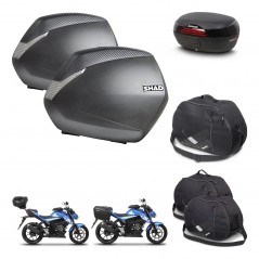 SHAD Baul SH46 + soporte montaje maletas SH36 accesorios 45 L KIT-460746