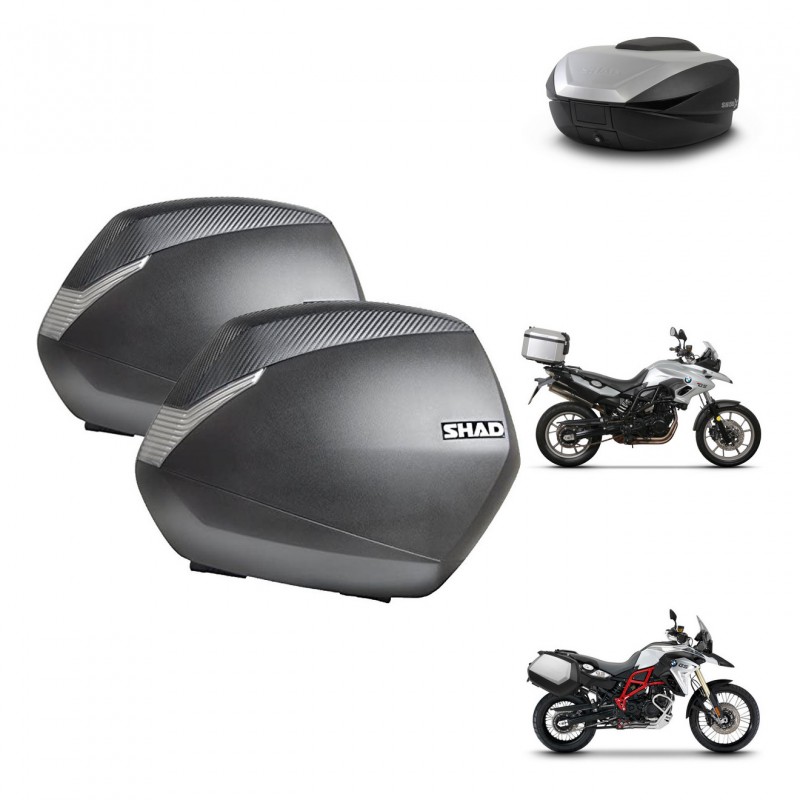 SHAD Baul SH59 + soporte montaje maletas SH36 59L KIT-460771