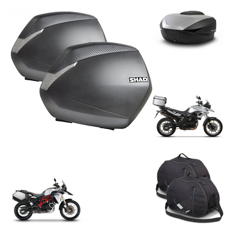 SHAD Baul SH59 + soporte montaje maletas SH36 accesorios 59L KIT-460772